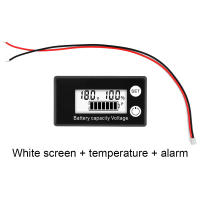Indicador De Capacidad De Batería DC8-100V Con Pantalla LCD Para Coche Y Motocicleta Medidor De Voltaje Digital Tester De Energía Lead-acid Lithium LiFe PO4 - details 4