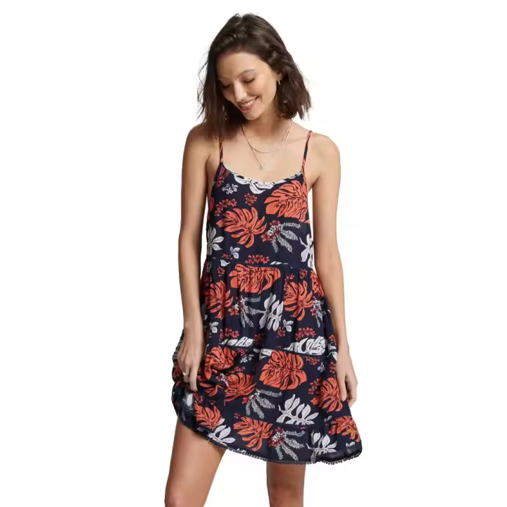 Superdry Vestido Vintage Mini Beach Cami - 1
