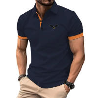Camisa Polo De Botones Para Hombre Casual Verano Manga Corta Moda Clásica Negro Blanco Rojo Azul Polo Golf Vacaciones Ajuste Regular - details 5