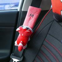 Almohadilla De Hombro Para Cinturón De Seguridad De Coche Accesorios Interiores De Coche Protector De Cinturón De Seguridad Dibujos Animados Material De Poliéster - details 3