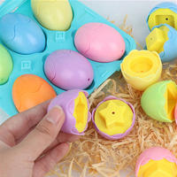 Juego De Educación Matemática Montessori Para Niños 12PCS Juguetes Inteligentes De Huevos Y Tornillos 3D Puzzle Educativo Para Niños Entre 3 Y 12 Años - details 37