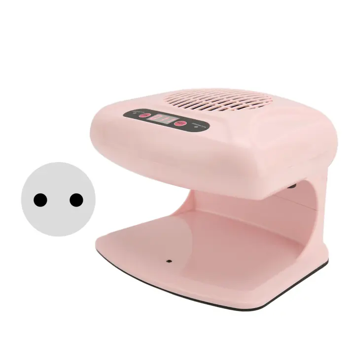 Secador De Uñas Automático Con Sensor Infrarrojo Alta Potencia 300W Secador De Polvo De Uñas Con Ventilador De Aire Frío Y Caliente Material Plástico - 1