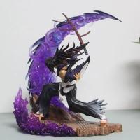 Figura De Acción Demon Slayer Kokushibo Luminiscencia Automática Fierce Battle PVC Modelo Tsugikuni Yoriichi Juguete De Colección Para Adultos - details 7