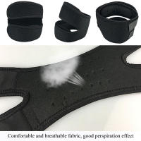 1PC Soporte De Rodilla Deportiva Protección Patela Doble Cinta Elástica De Múltiples Usos Para Fútbol Y Baloncesto Guía Abierta De Rodilleras - details 8