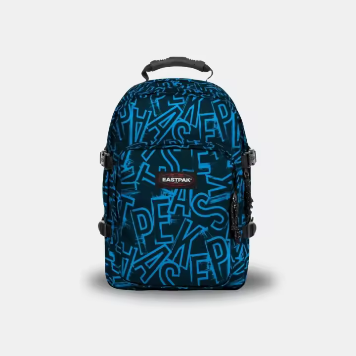 Eastpak Provider EP Letters Blue - Mochila Urbana con Letras - 1