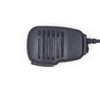 Altavoz remoto a prueba de lluvia, micrófono PTT para ICOM IC-V8, V85, IC-F21, F20 - details 2