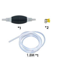 Bomba De Mano Para Transferencia De Combustible Y Líquidos Alta Fluidez 1M/1.5M/2M Portátil Para Gasolina Diesel Aceite Y Agua - details 7