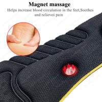 Almohadillas De Tacón Invisible Ultraligera Para Hombres Y Mujeres Con Magnetismo Y Masaje Inserción De Suela Para Mayor Altura 2/3/4/5cm Absorbente De Sudor Y Antideslizante - details 10