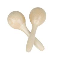 IRIN Maraca De Madera De Spruce Juguete Educativo Para Bebés Instrumento De Percusión Para La Ilustración Musical Infantil - details 2