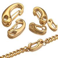 3Pcs Aros De Langosta De Acero Inoxidable Forma Redonda Para Colgantes Y Cadenas De Pulseras Y Collares Herramientas Para Fabricación De Joyas DIY - details 4