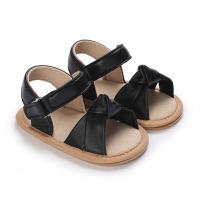 Zapatillas De Verano Para Bebés Niñas Y Niños Antideslizantes Con Suela De Goma Primera Caminadora Transpirables Tallas Ajustables Para Niños Recién Nacidos - details 2