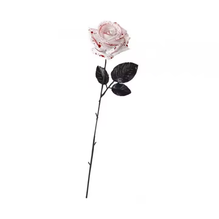 Guirca Flor blanca con Sangre de 42 cm - 1