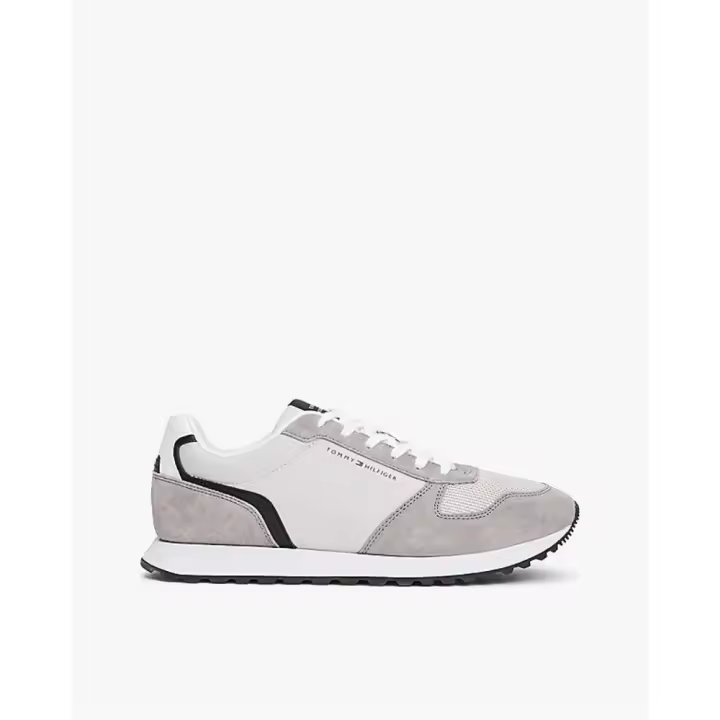 TOMMY HILFIGER FM0FM05465 Zapatillas Bajas Hombre Gris - 1