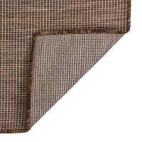 vidaXL Alfombra de exterior de tejido plano 80x250 cm Color Gris,  Marrón,  Azul y mas Alfombras de área  Alfombra de Piso para Sala de Estar Dormitorio Habitación Salón - details 4