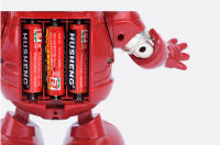 Figura De Acción De Superhéroes LED Danceable Y Cantable Iron Man Hulk Robot Spiderman Batman Toy Para Niños Regalo De Cumpleaños - details 5