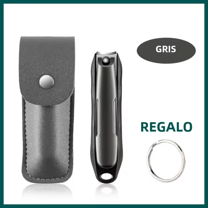 Tijeras De Uñas Anti-Salpicaduras Desmontables Diseño De Acero Inoxidable + ABS Resina Herramientas De Manicura Para Hombres Y Mujeres - 1