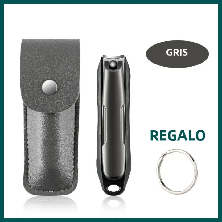 Tijeras De Uñas Anti-Salpicaduras Desmontables Diseño De Acero Inoxidable + ABS Resina Herramientas De Manicura Para Hombres Y Mujeres - 1