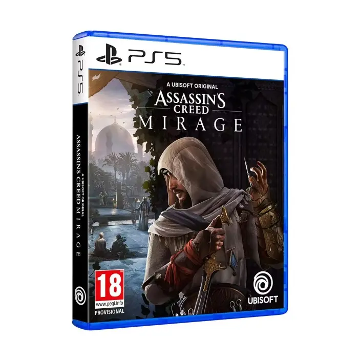 Juego Assassin's Creed Mirage Para Playstation 5 | PS5 PAL EU - Nuevo Original Precintado - 1