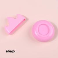 Set Profesional De Limpieza De Uñas Con Contenedor De Líquido Y Polvo Acrílico Soporte Para Taza De Uñas Herramientas De Manicura En Color Rosa - details 2