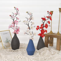 2PCS Flores Artificiales De Cerezo De Seda 60CM Para Decoración De Hogar Arreglo Floral Para Vaso Falsas Decoración De Navidad Y Boda - details 0