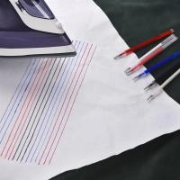 10Pcs Rotuladores Borrables Para Tela Y Cuero PU Herramienta De Costura Para Patchwork Marcado a Alta Temperatura Desaparece - details 3