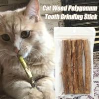 Juguetes Para Gatos De Madera Natural Estacas De Catnip Para Lamer Y Morder Alimentos Para Mascotas Juguetes De Relieve Boredom - details 10