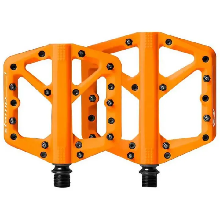 Componentes Pedales Crankbrothers Pedales Stamp 1 Naranja - 1