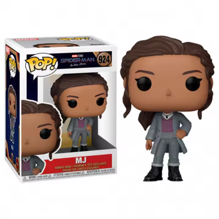 Funko pop marvel spiderman no way home mj 57635 - 1