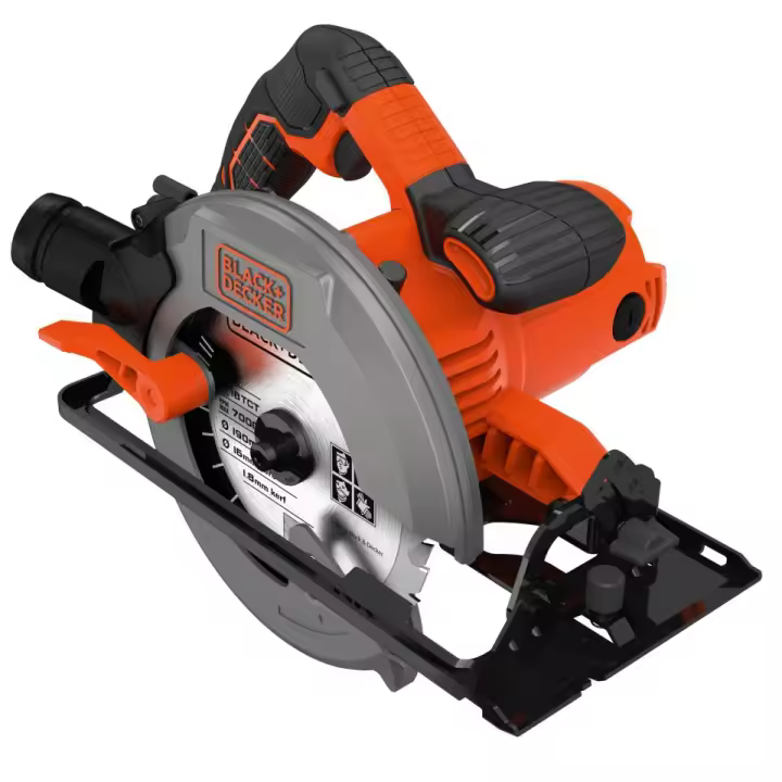 Black & Decker CS1550-QS - Sierra Circular 1500W 66mm - 1