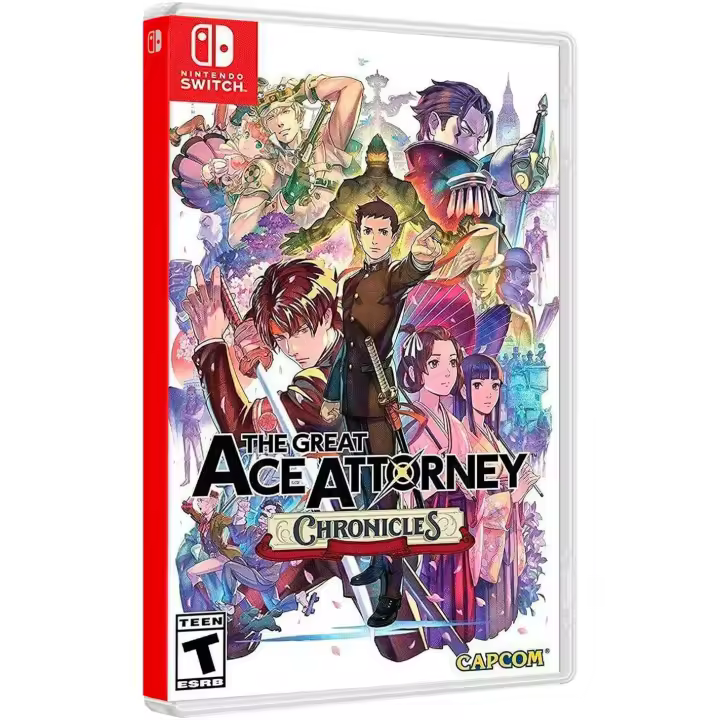The Great Ace Attorney Chronicles - Juego de Importación - 1