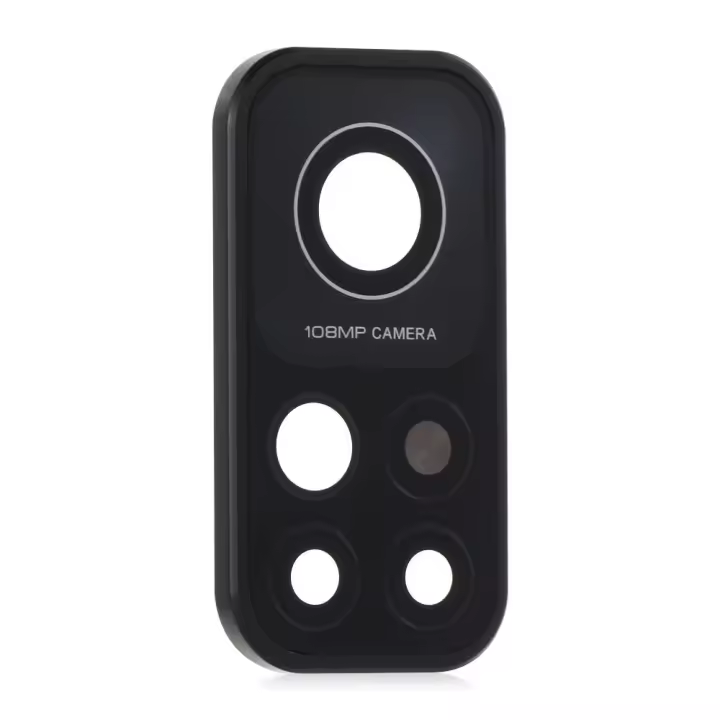 Protector De Lente De Vidrio Templado Y Anillo Trasero De Metal Para Xiaomi Mi 10T 10T pro 2 En 1 Accesorio Para Cámara Del Teléfono Móvil - 1