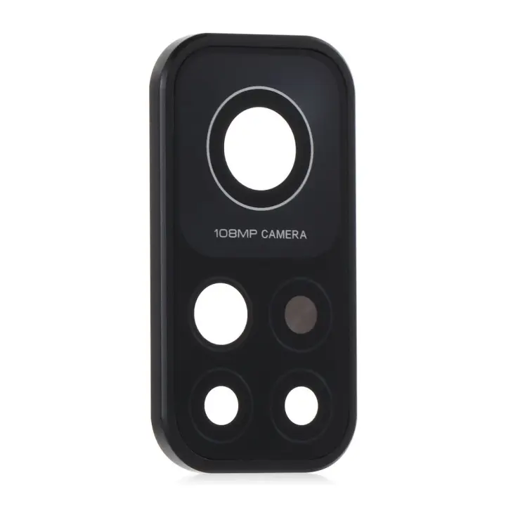 Protector De Lente De Vidrio Templado Y Anillo Trasero De Metal Para Xiaomi Mi 10T 10T pro 2 En 1 Accesorio Para Cámara Del Teléfono Móvil - 1