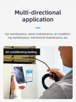 Cámara Endoscópica WiFi KERUI 5MP Doble/Sola Lente Para Móvil Y PC Inspección Industrial Cámara Impermeable IP67 8mm De Lente - details 8
