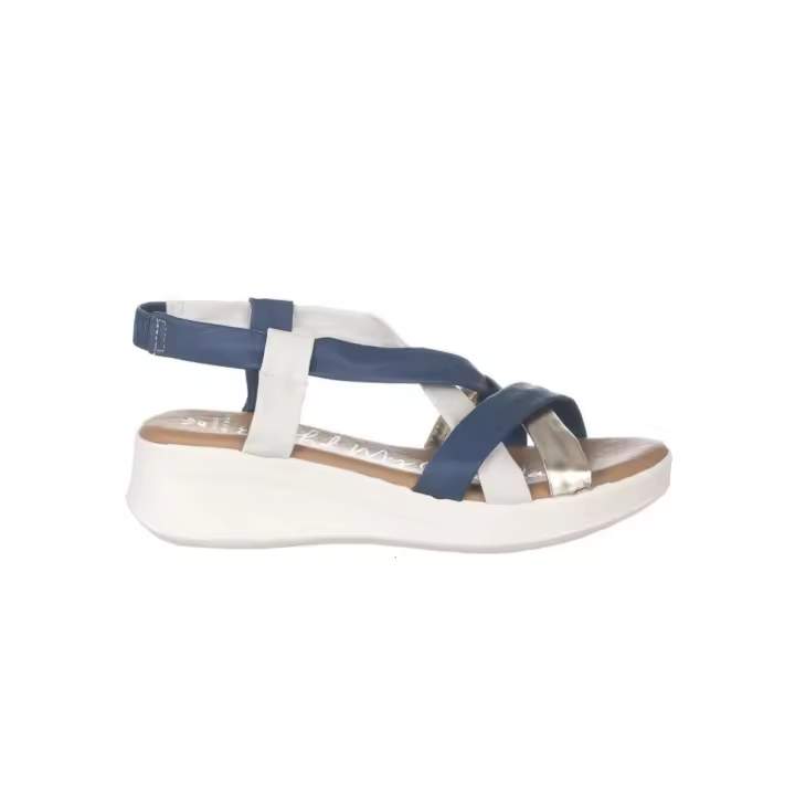 Cuñas Oh My Sandals 5655 Mujer Marino - 1