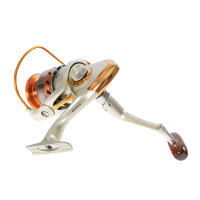 Carrete De Pesca Giratorio Super Fuerte 12 BB 5.5/5.2:1 Para Pescar Carpas Izquierdo/Derecho Metal Adecuado Para Oceano Playa Río Estanque - details 3