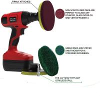 Kit De Escobillas De Limpieza De 8 Piezas Con Broca De Potencia Para Adornos De Pared Y Azulejos Herramienta De Limpieza Para El Hogar - details 4