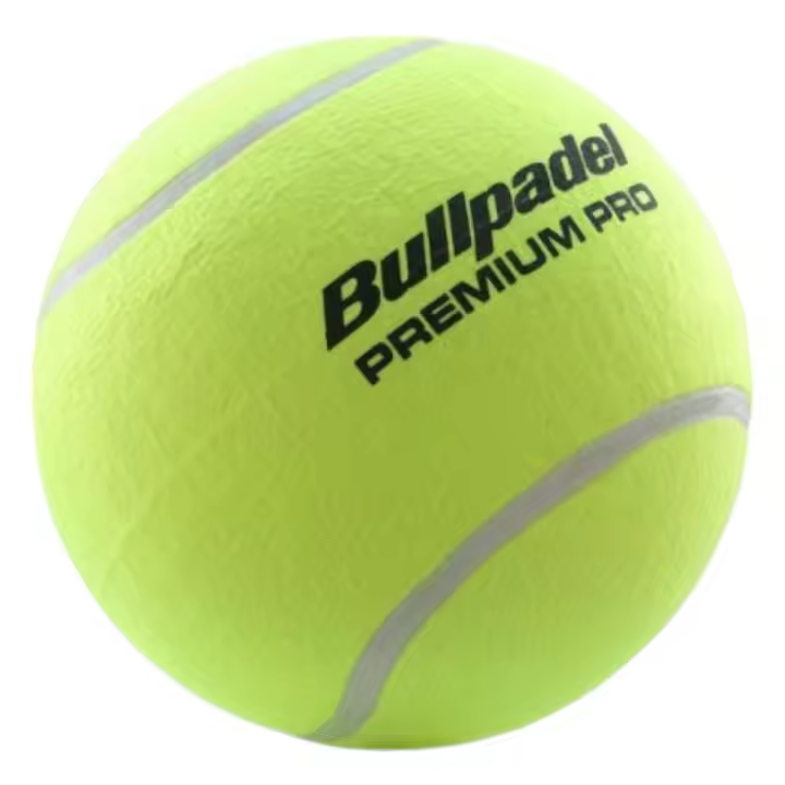 Bote Pelotas Padel Bullpadel Pack 3 Pelotas Premium Pro Premium-Pro Paquete 3 Pelotas - 1