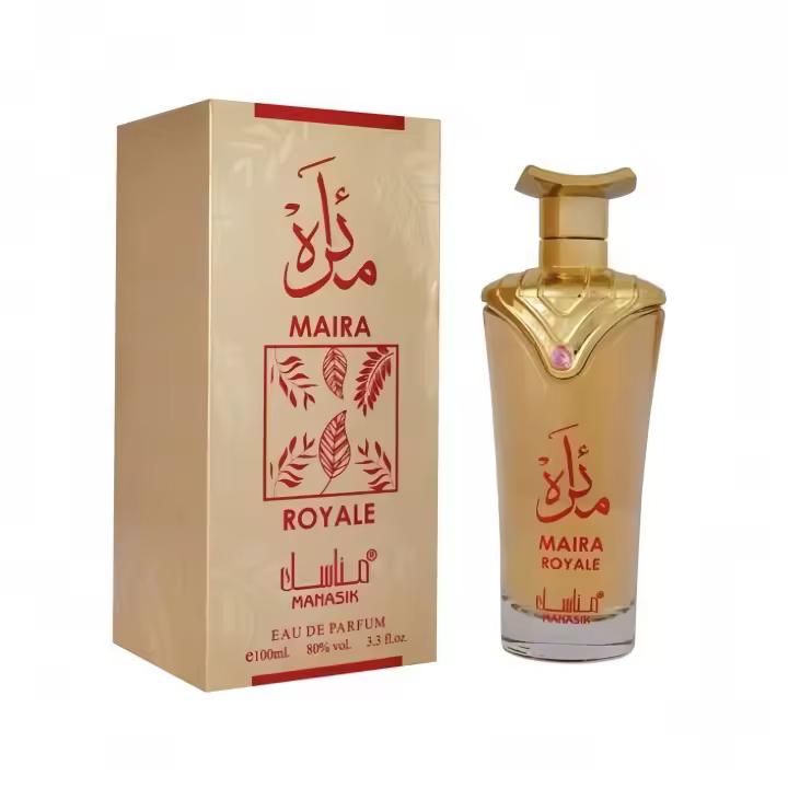 PERFUME ARABE - MANASIK MAIRA ROYALE 100 ML - PARA MUJER - 1