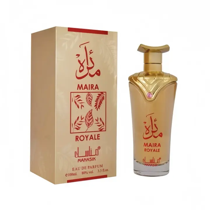 PERFUME ARABE - MANASIK MAIRA ROYALE 100 ML - PARA MUJER - 1