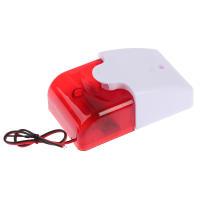 Alarma De Seguridad Con Lámpara LED Y Silbato 120 DB Para Hogar Sistema De Alarma Antirrobo Con Voz Compatible Con Wifi GSM PSTN - details 5