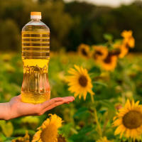 Aceite Refinado de Girasol Aro 5 Litros Aceite de Girasol Aro Ideal para Freidora 5L Más Rendimiento Menos Olores ARO - details 3