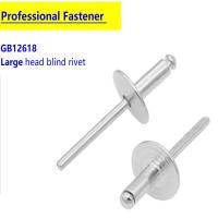 Clavos De Cabeza Redonda Para Aleación De Aluminio Y Acero Gran Rosca Mandril Rompe Fuente De Alimentación M4.8 3/16 Piezas - details 0