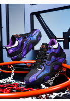 Zapatos De Baloncesto Para Hombres Antideslizantes Absorción De Impacto Ligeros Botas De Combate De Invierno Altas Transpirables Impermeables Talla Verdadera - details 18