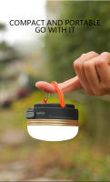Linterna LED Portátil Recargable USB 1800mAh Para Camping Y Senderismo Lámpara De Mesa Nocturna Con Colgador De Mesa - details 7