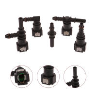 Conector De Tubo De Combustible Auto Moto Nylon ID6 7.89 Quick Release Bundu Tee Hose Coupler Accesorios De Coche - details 0