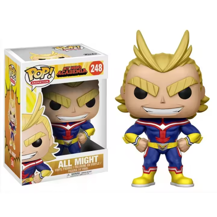 My Hero Academia Pop! Funko All Might Vinyl Figure Animation n° 248 - 1