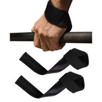 Correas de levantamiento, soporte de agarre de mano, correas de muñeca para levantamiento de pesas, levantamiento de potencia, entrenamiento de fuerza - details 2