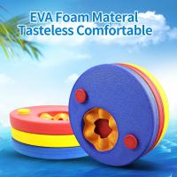 Bandas de Natacion para niños, paquete de 6 discos flotantes de EVA, Bandas de Natacion coloridas para niños de 3 a 14 años que están opening in Nadar, anillos de peso recomendaciones de 15 to 30 kg - details 5