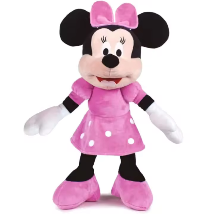 PELUCHE DISNEY - MINNIE MOUSE 38 CM,  760021180, TIENDA CON LICENCIA OFICIAL - 1