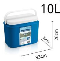 Nevera Portátil Térmica Azul y Blanco Polipropileno ATLANTIC Ideal Para Actividades al Aire Libre en el Jardín Camping Barbacoas Pisicna Playa Capacidad 10/18/24/30Litros Resistente ATLANTIC OFICIAL Y ORIGINAL GARANTIZADO - details 1